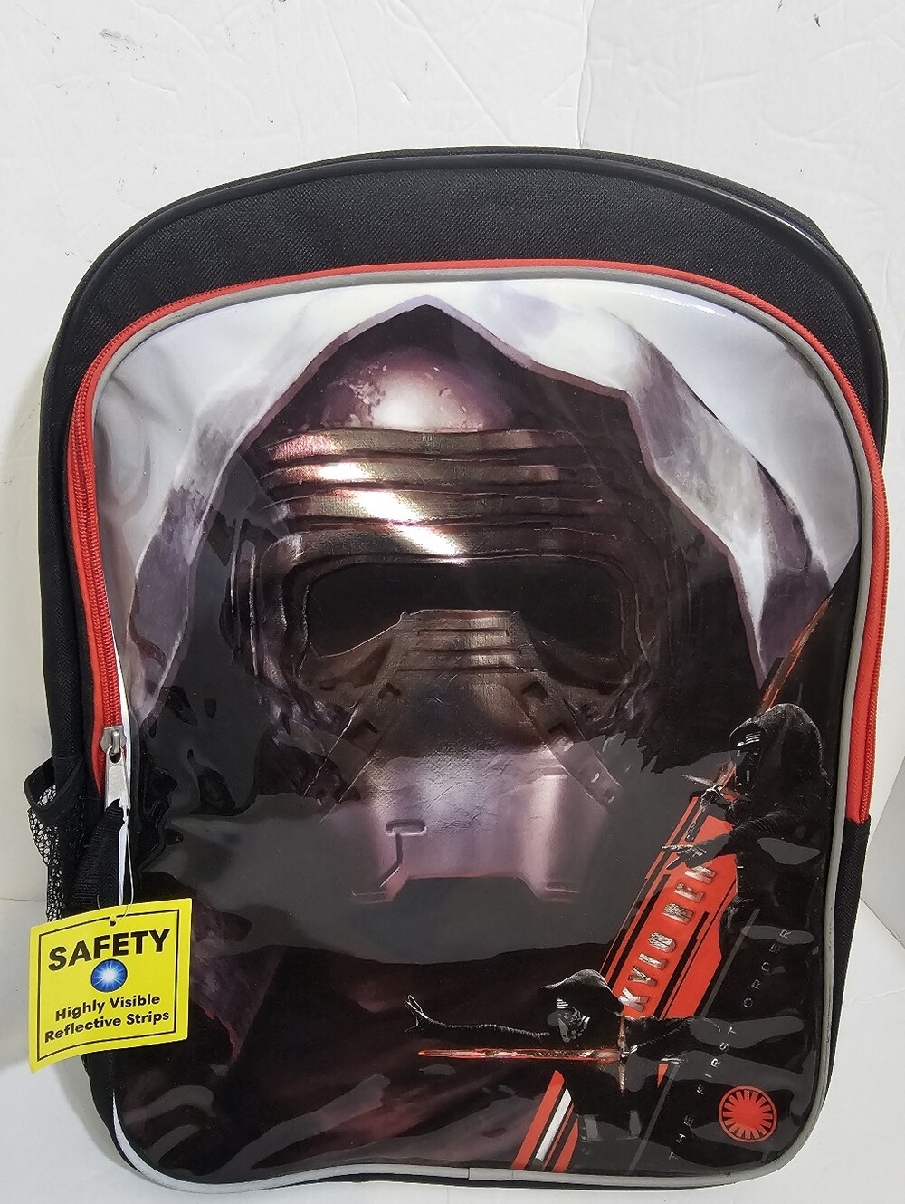 New Disney Star Wars Kylo Ren Backpack Kindergarten School Book Bag